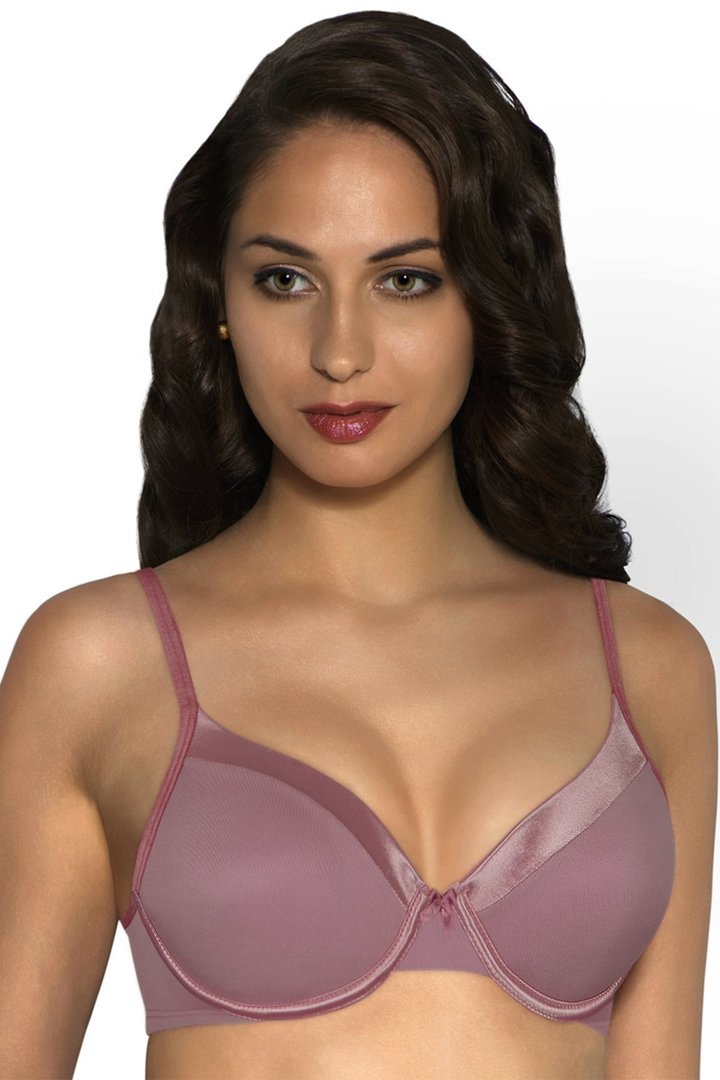 Buy Amante Maroon Lace Work Balconette Bra for Women Online @ Tata CLiQ