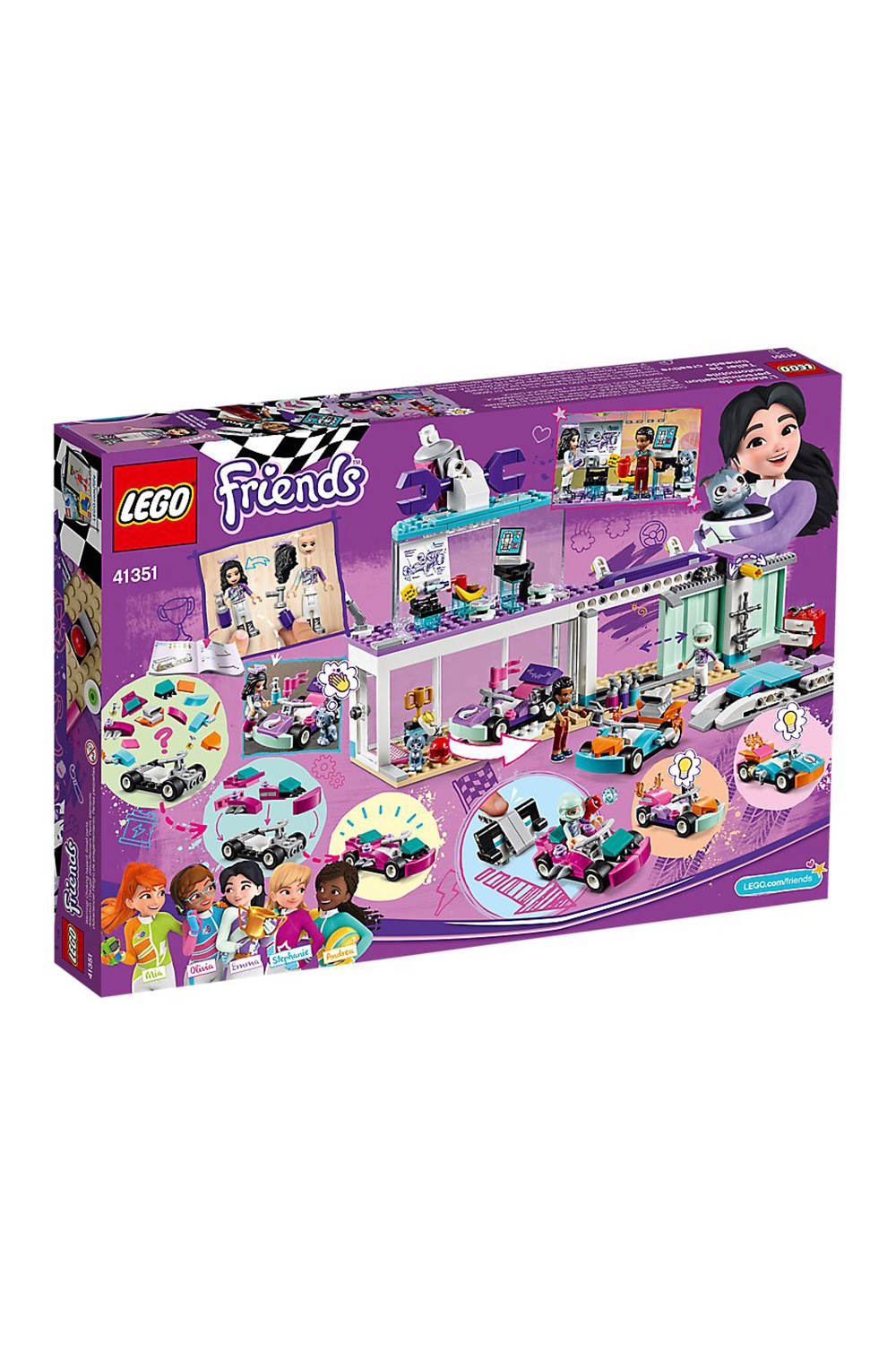 Lego creative hot sale tuning shop