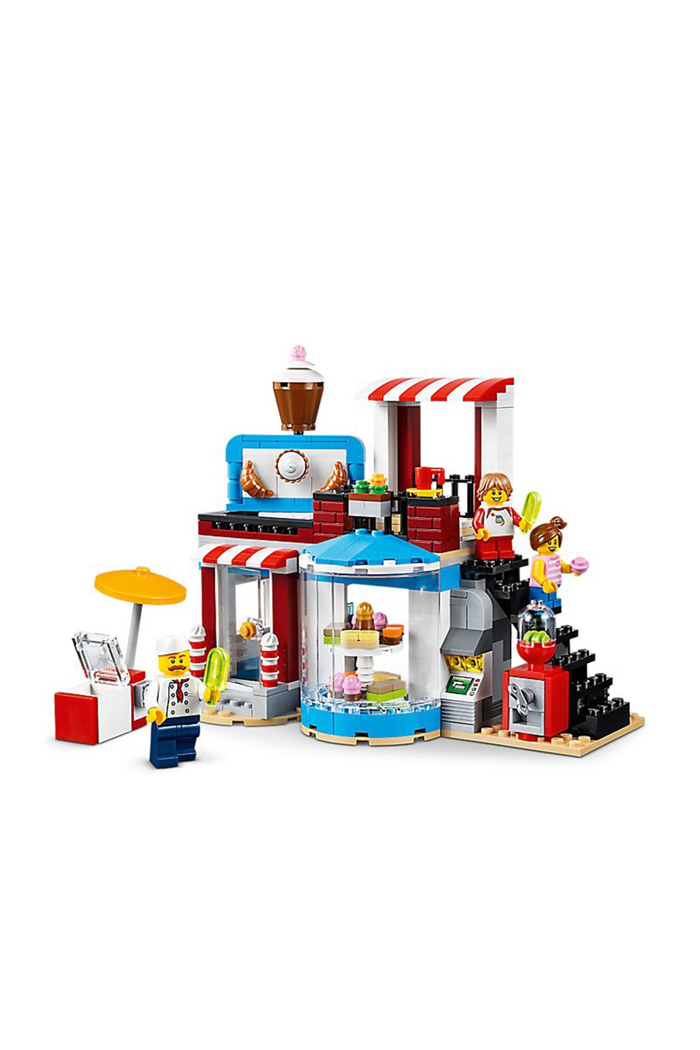 Lego modular hot sale sweet surprises