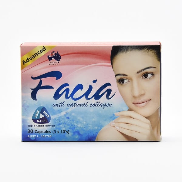 Facia Capsules Advanced 30'S - FACIA - Skin Care - in Sri Lanka