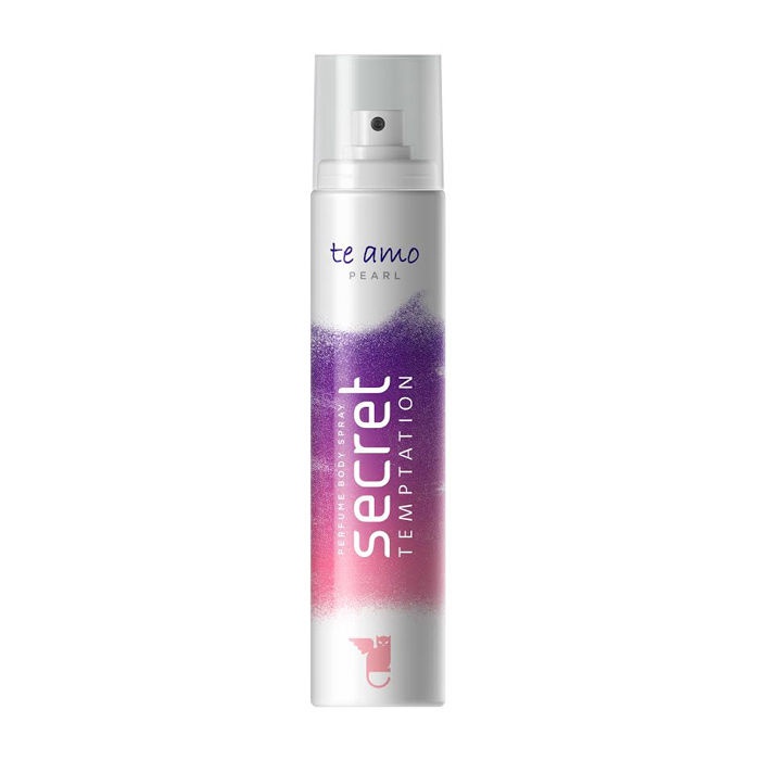 Secret Deo Spray Pearl 120Ml - SECRET TEMPTATION - Female Fragrances - in Sri Lanka