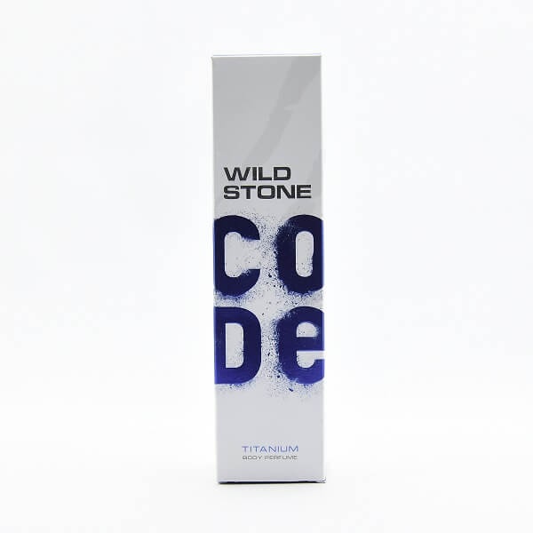 Wild Stone Body Spray Code Titanium 120Ml - WILDSTONE - Toiletries Men - in Sri Lanka
