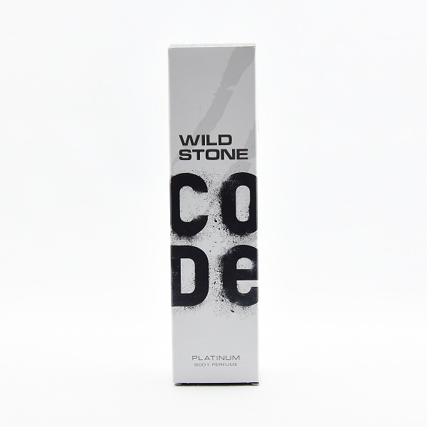Wild Stone Body Spray Code Platinum 120Ml - WILDSTONE - Toiletries Men - in Sri Lanka