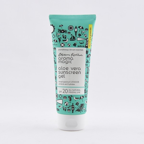 Aroma Magic Face Gel Aloe Vera Sunscreen Spf20 100Ml - AROMA MAGIC - Skin Care - in Sri Lanka