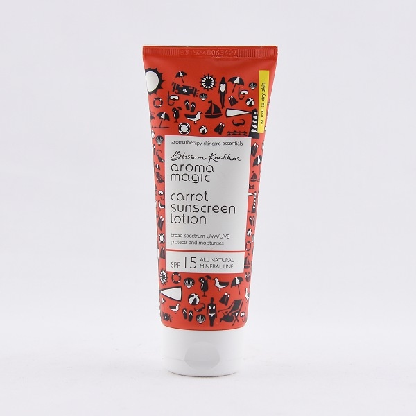 Aroma Magic Lotion Carrot Sunscreen Spf15 100Ml - AROMA MAGIC - Skin Care - in Sri Lanka