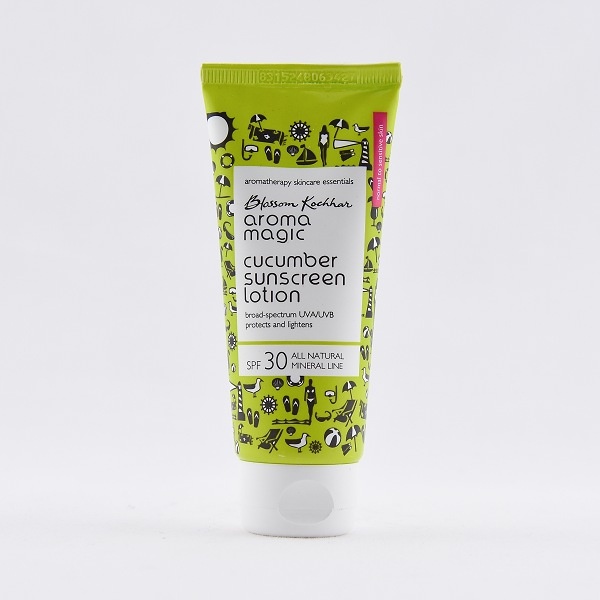 Aroma Magic Lotion Sunscreen Cucumber Spf30 50Ml - AROMA MAGIC - Skin Care - in Sri Lanka