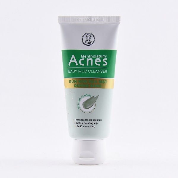 Acnes Face Cleanser Baby Mud 50G - ACNES - Facial Care - in Sri Lanka