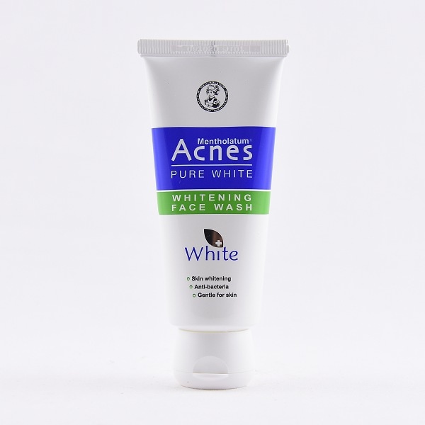 Acnes Face Cleanser Pure White 50G - ACNES - Facial Care - in Sri Lanka