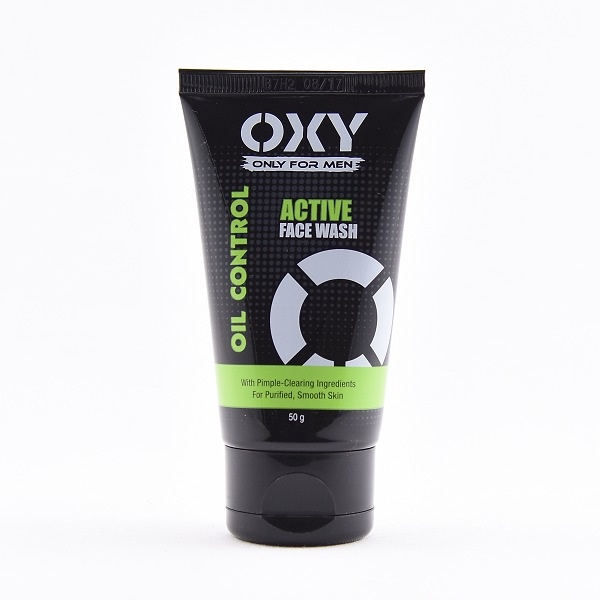 Oxy Face Wash Men Oil Control Active 50G - ACNES - Toiletries Men - in Sri Lanka
