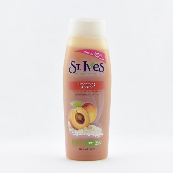 St Ives Body Wash Smooth & Glow Apricot 400Ml - in Sri Lanka