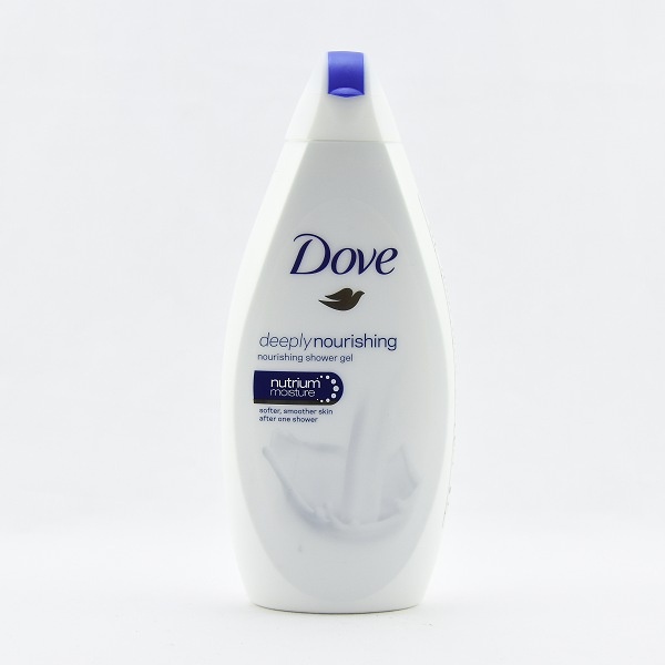 Dove Shower Gel Deeply Nourishing 500Ml - DOVE - Body Cleansing - in Sri Lanka