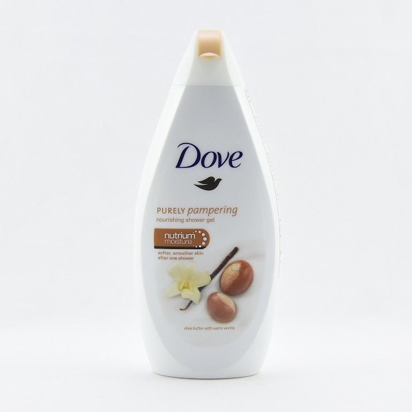 Dove Shower Gel Purely Pampering 500Ml - DOVE - Body Cleansing - in Sri Lanka