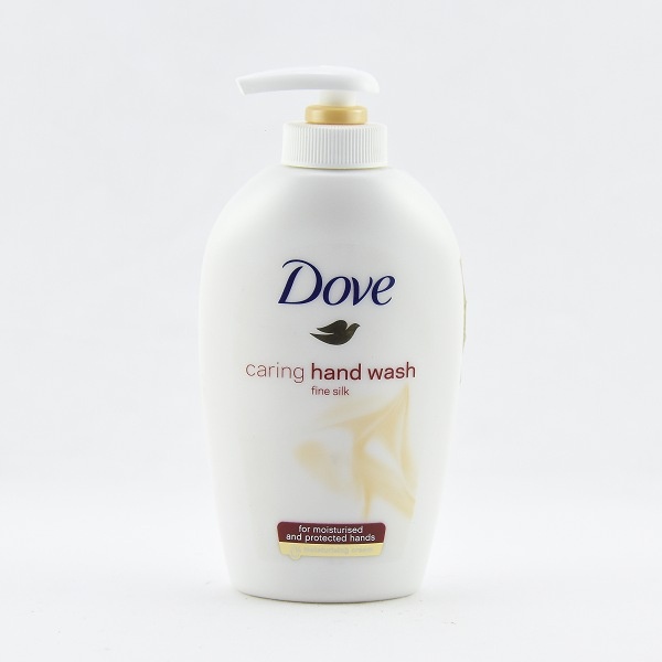 Dove Hand Wash Caring Fine Silk 250Ml - DOVE - Body Cleansing - in Sri Lanka