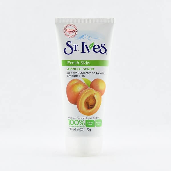St Ives Face Scrub Apricot Fresh Skin 170G - in Sri Lanka