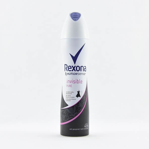 Rexona Deo Spray Invisible Pure 200Ml - REXONA - Female Fragrances - in Sri Lanka