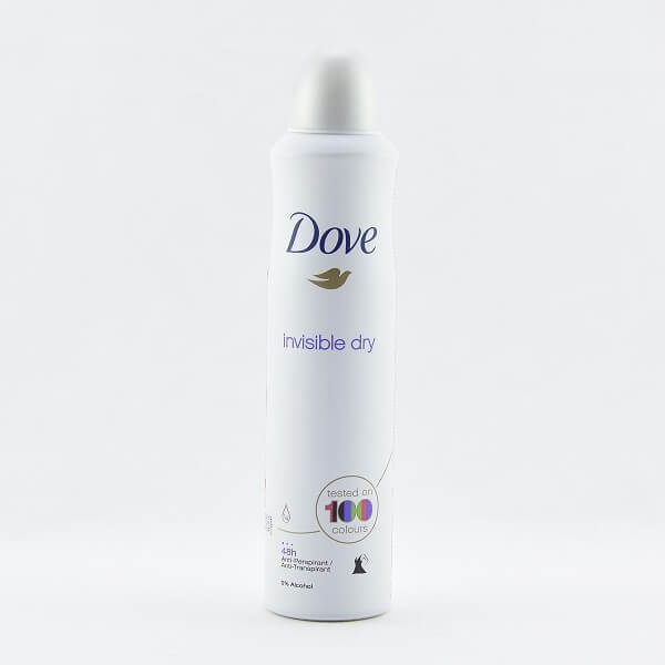 Dove Deodorant Spray Invisible Dry 150Ml - DOVE - Female Fragrances - in Sri Lanka