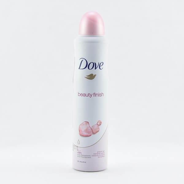 Dove Deo Spray Beauty Finish 150Ml - DOVE - Female Fragrances - in Sri Lanka