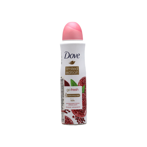 Dove Deodorant Go Fresh Pomegranate 150Ml - DOVE - Female Fragrances - in Sri Lanka