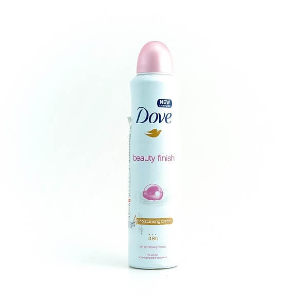 Dove Deodorant Spray Beauty Finish 250Ml - DOVE - Female Fragrances - in Sri Lanka