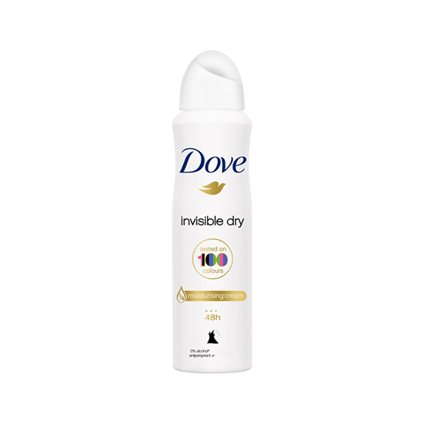 Dove Deodorant Spray Invisible Dry 250Ml - in Sri Lanka