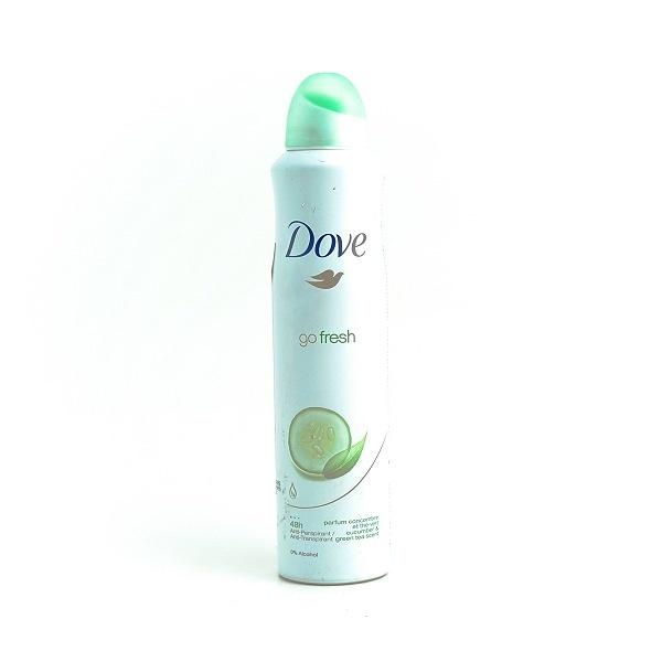 Dove Deodorant Spray Cucumber 250Ml - DOVE - Female Fragrances - in Sri Lanka