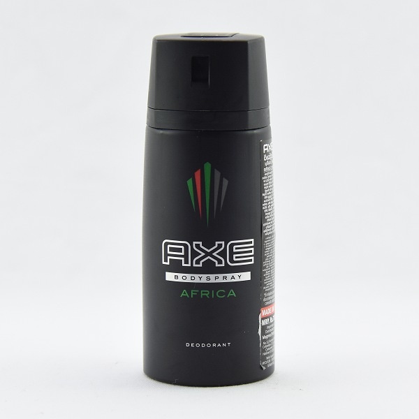 Axe Body Spray Africa 150Ml - AXE - Toiletries Men - in Sri Lanka