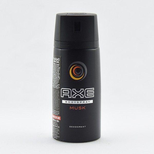 Axe Body Spray Musk 150Ml - AXE - Toiletries Men - in Sri Lanka