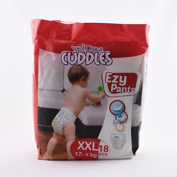 Velona Cuddles Ezy Pant Extra Extra Large 18Pcs - VELONA CUDDLES - Baby Need - in Sri Lanka