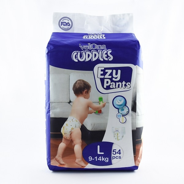 Velona Cuddles Ezy Pant Large 54Pcs - VELONA CUDDLES - Baby Need - in Sri Lanka