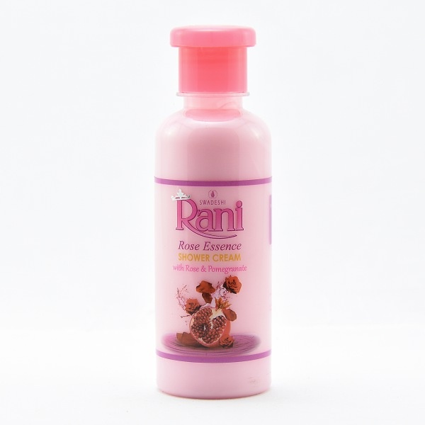 Rani Shower Gel Rose Water & Saffron 250Ml - RANI - Body Cleansing - in Sri Lanka