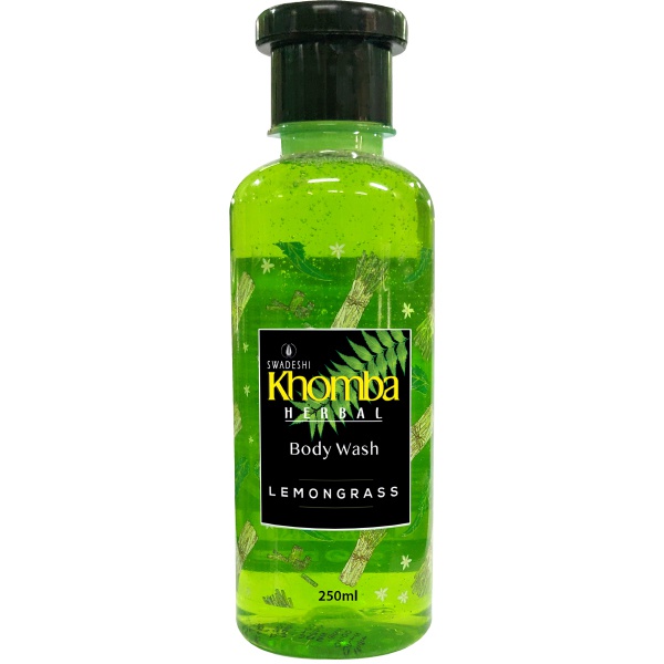 Khomba Body Wash Lemongrass 250Ml - KHOMBA - Body Cleansing - in Sri Lanka
