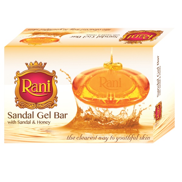 Rani Soap Sandal Gel Bar 70G - RANI - Body Cleansing - in Sri Lanka