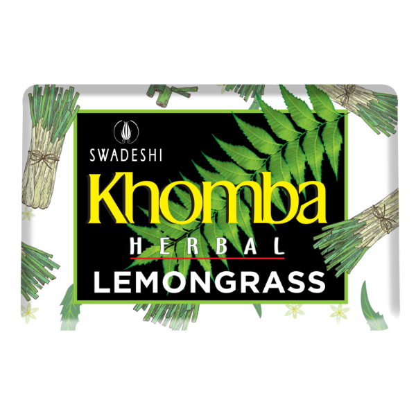 Khomba Lemongrass Soap 90G - in Sri Lanka