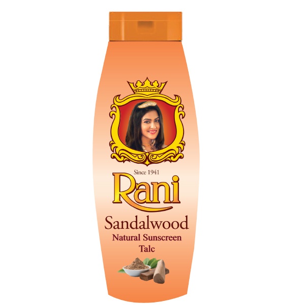 Rani Talc Sandalwood 100G - RANI - Skin Care - in Sri Lanka