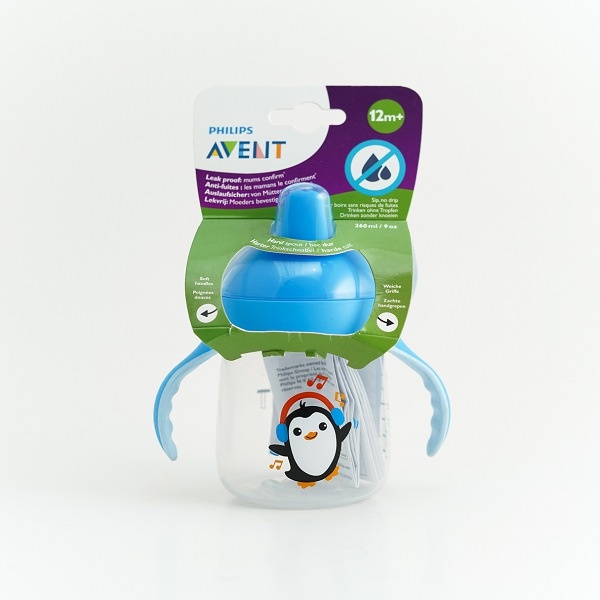Philips Avent Baby Feeding Drinking Cup Blue 12Oz 18M+ 340Ml - PHILIPS AVENT - Baby Need - in Sri Lanka