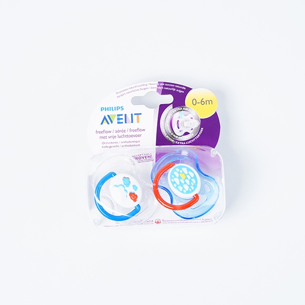 Philips Avent Soother Freeflow 0-6M - PHILIPS AVENT - Baby Need - in Sri Lanka