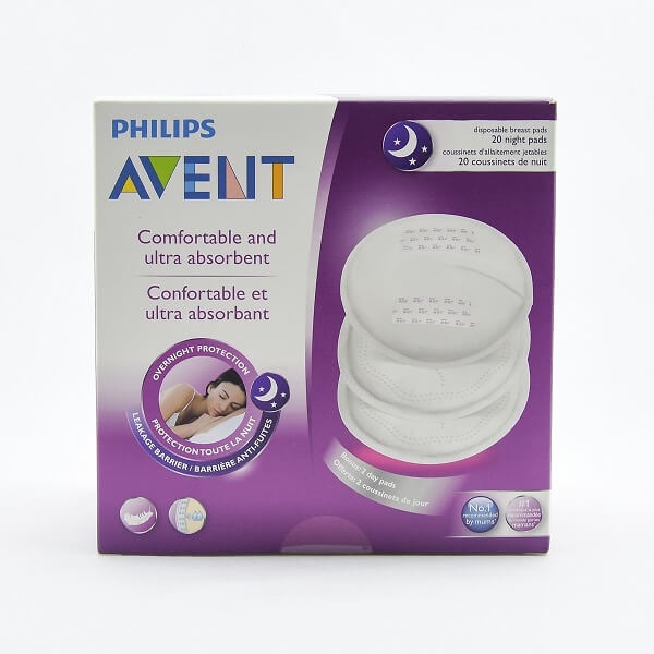 Philips Avent Breast Pads Disposable 20Pc - PHILIPS AVENT - Baby Need - in Sri Lanka