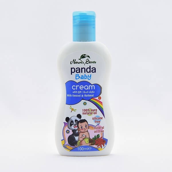 Panda Baby Cream Pure Olive Oil 100Ml - PANDA BABY - Baby Need - in Sri Lanka