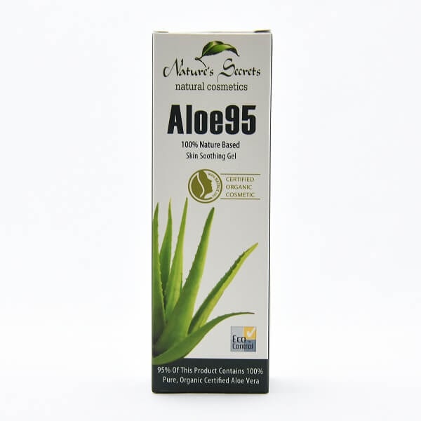 Nature'S Secret Skin Soothing Gel Aloe95 Organic 100Ml - NATURE'S SECRETS - Facial Care - in Sri Lanka