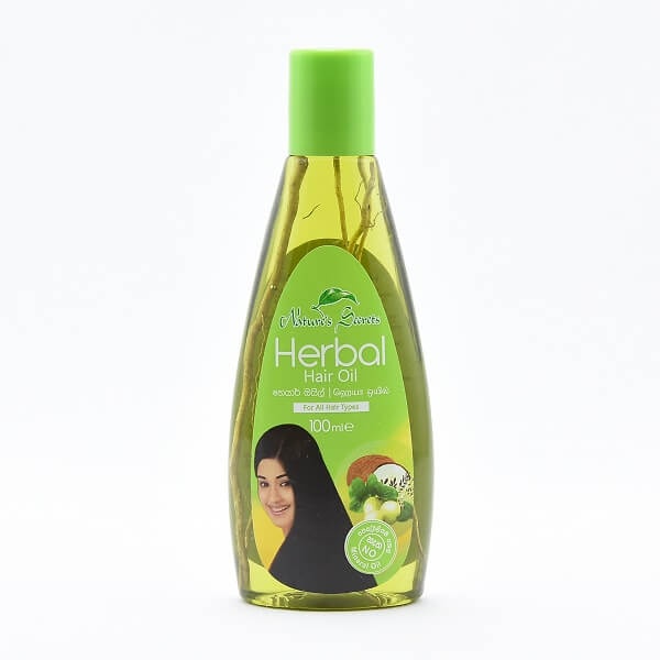 Nature'S Secret Hair Oil Herbal 100Ml - in Sri Lanka
