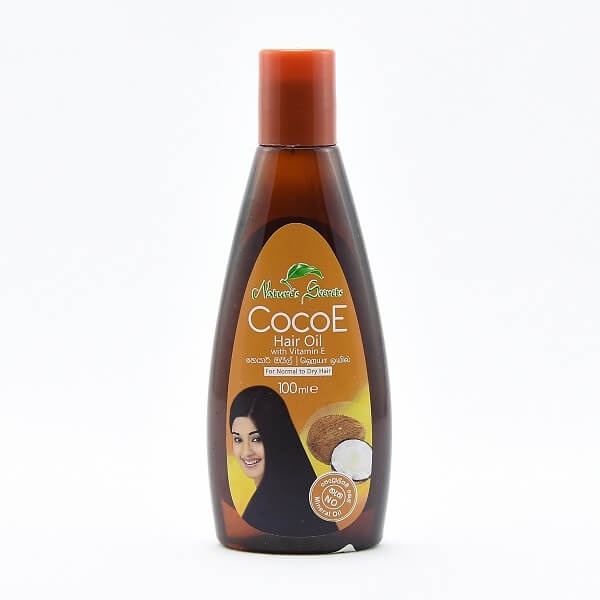 Nature'S Secret Hair Oil Cocoe With Vitamin E 100Ml - in Sri Lanka