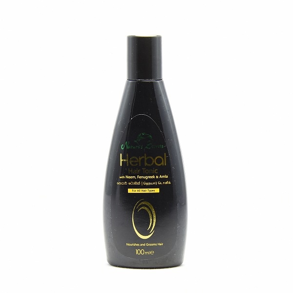 Nature'S Secret Hair Oil Herbal Tonic With Neem, Fenugreek & Amla 100Ml - in Sri Lanka