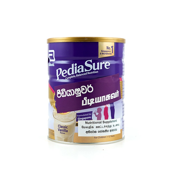 Pediasure Milk Powder Vanilla 400G - in Sri Lanka