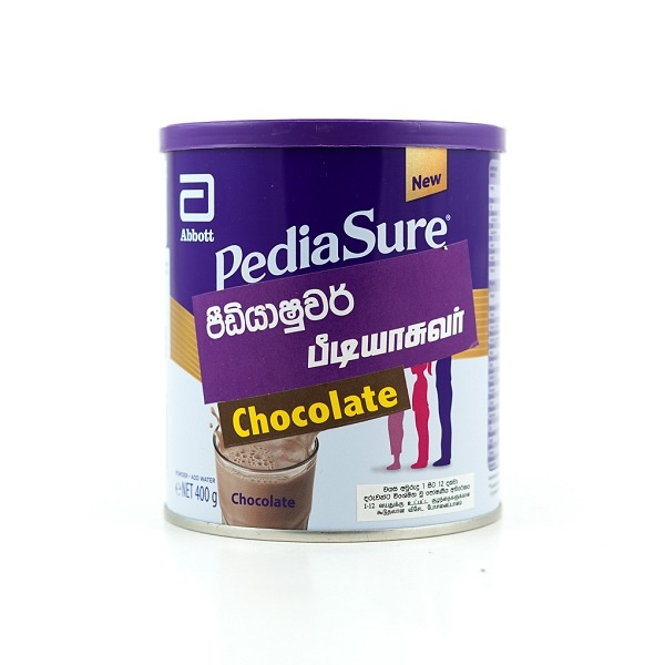 Pediasure Milk Powder Chocolate 400G - PEDIASURE - Baby Food - in Sri Lanka