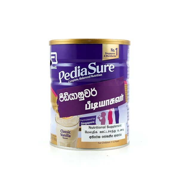Pediasure Milk Powder Vanilla 850G - PEDIASURE - Baby Food - in Sri Lanka