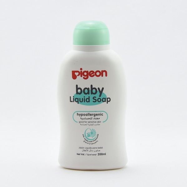 Pigeon Baby Bath Liquid Soap 200Ml - PIGEON - Baby Need - in Sri Lanka