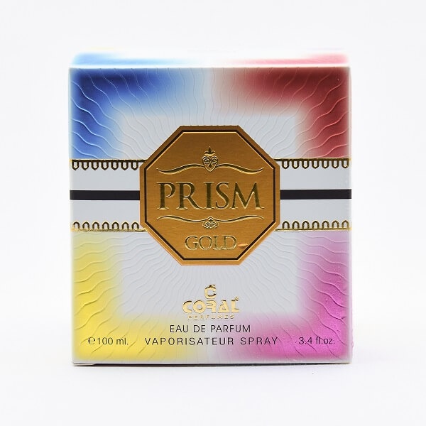 Coral Perfume Prism Gold 100Ml - in Sri Lanka