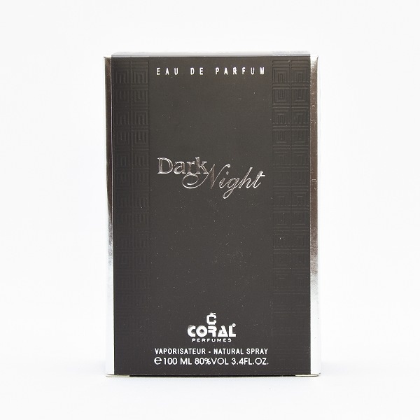 Coral Perfume Dark Night 100Ml - CORAL - Toiletries Men - in Sri Lanka