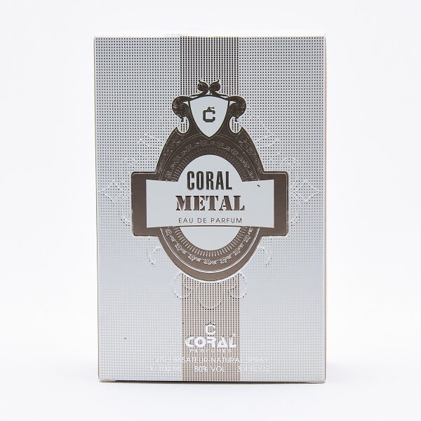 Coral Perfume Metal 100Ml - CORAL - Toiletries Men - in Sri Lanka