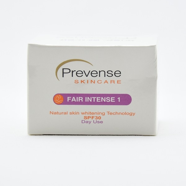 Prevense Face Cream Day Fair Intense 1 Spf30 30G Glomark.lk